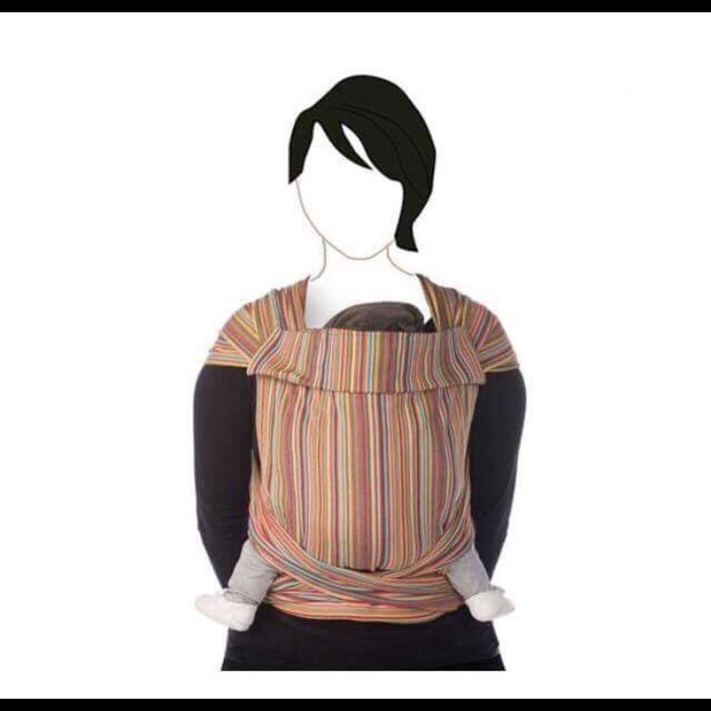 Organic Baby carrier-Babylonia BB-TAI carrier